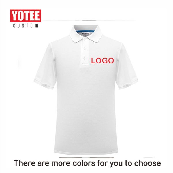yotee summer 100% cotton polo shirt men casual polo homme personal company group custom camisa masculina 220608, White;black
yotee summer 100% cotton polo shirt men casual polo homme personal company group custom camisa masculina 220608, White;black