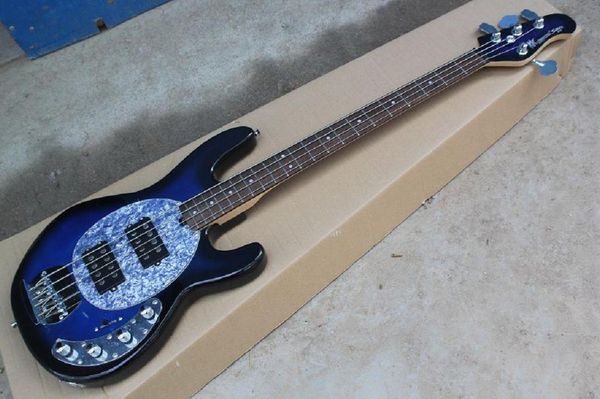 guitar high music man sabre active pickup ernie ball sting ray blue 4 string bass guitar
guitar high music man sabre active pickup ernie ball sting ray blue 4 string bass guitar