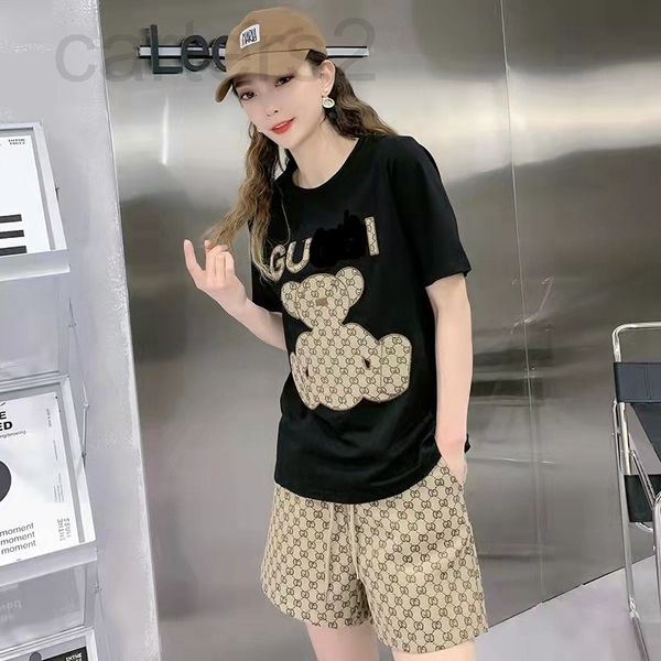women's hoodies & sweatshirts designer summer set with women's wear 2022 new thai loose bear t-shirt shorts casual two-piece 5lzg2, Black
women's hoodies & sweatshirts designer summer set with women's wear 2022 new thai loose bear t-shirt shorts casual two-piece 5lzg2, Black