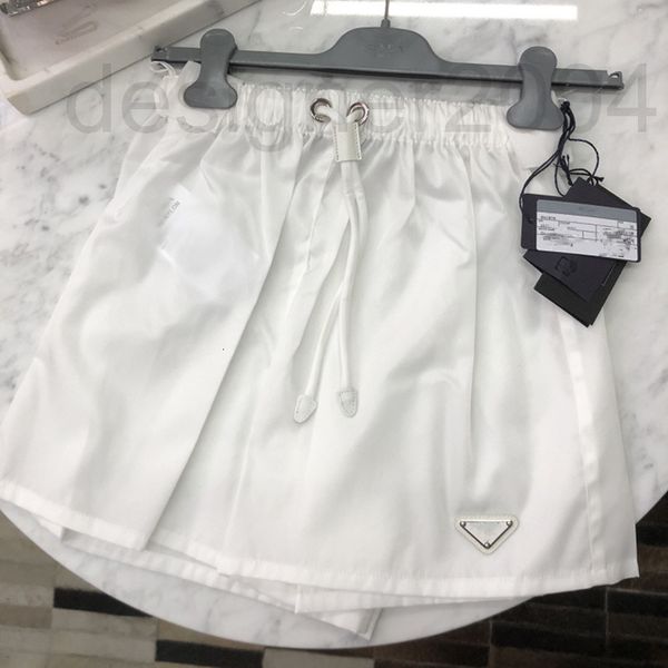 women's shorts designer triangle white elastic wide leg shorts women's 21 summer loose and thin nylon drawstring high waist casual, White;black
women's shorts designer triangle white elastic wide leg shorts women's 21 summer loose and thin nylon drawstring high waist casual, White;black