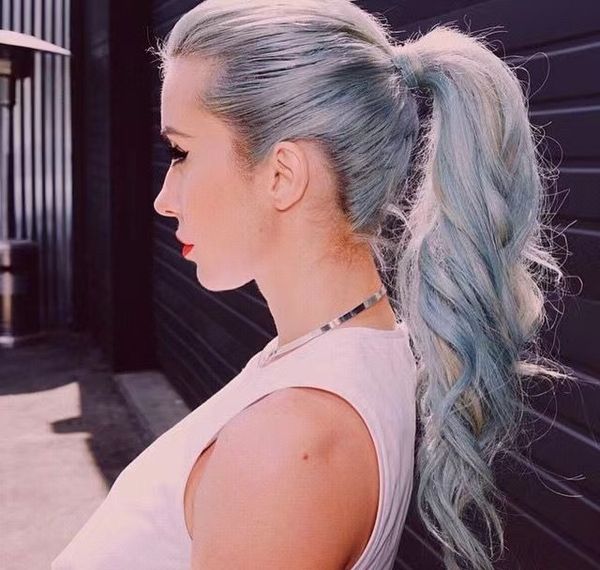 silver grey human hair pony tail hairpiece wrap around dye natural hightlight salt and pepper weave gray hair ponytail 120g, Black
silver grey human hair pony tail hairpiece wrap around dye natural hightlight salt and pepper weave gray hair ponytail 120g, Black