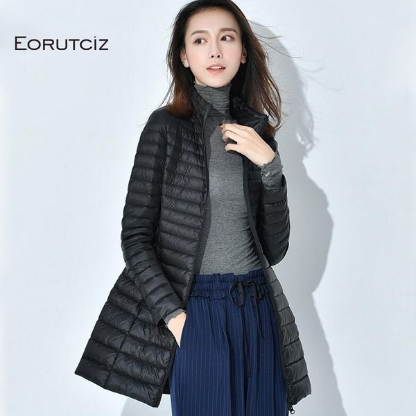 winter long down coat women plus size 4xl ultra light jacket slim warm vintage black autumn duck down coat lm184 y201026
winter long down coat women plus size 4xl ultra light jacket slim warm vintage black autumn duck down coat lm184 y201026