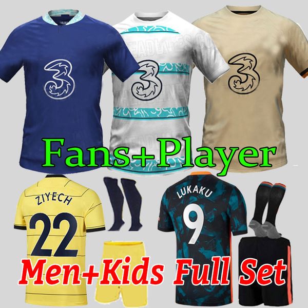 abraham cfc 2022 pulisic soccer jersey fans player version ziyech havertz kante werner chilwell mount jorginho lukaku football shirt kid kit, Black;yellow
abraham cfc 2022 pulisic soccer jersey fans player version ziyech havertz kante werner chilwell mount jorginho lukaku football shirt kid kit, Black;yellow