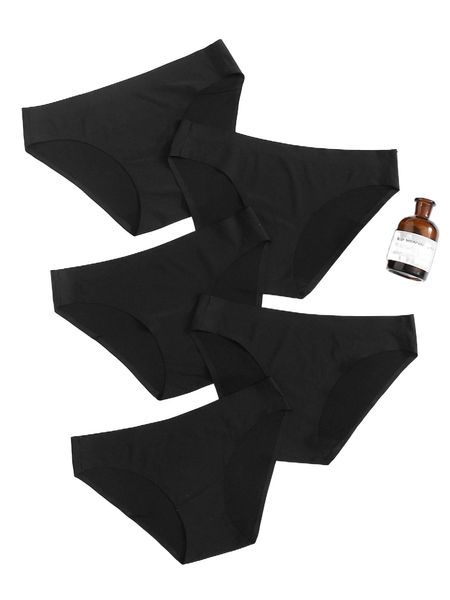 5pack seamless panty set x91q#, Black;red
5pack seamless panty set x91q#, Black;red