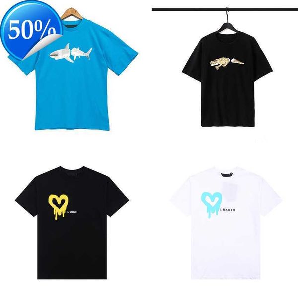 european and american fashion palms summer t shirts mens womens designers angles tshirts for men s animal letter tshirts clot, White
european and american fashion palms summer t shirts mens womens designers angles tshirts for men s animal letter tshirts clot, White