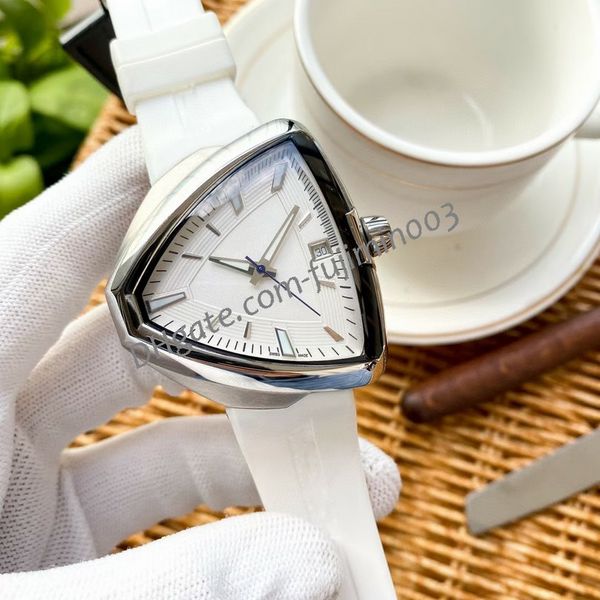 6 colors adventure elvis haivilton men's automatic mechanical watch 42mm gentleman's style triangle 316l rubber strap outdoor, Slivery;brown
6 colors adventure elvis haivilton men's automatic mechanical watch 42mm gentleman's style triangle 316l rubber strap outdoor, Slivery;brown
