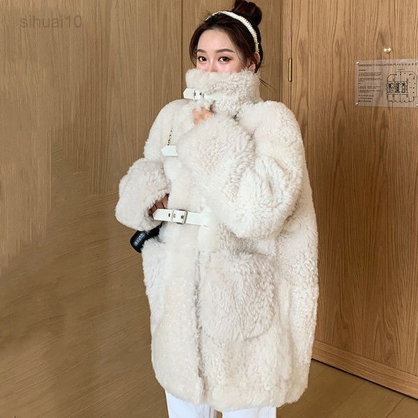 qingwen women new casual thick warm faux lamb fur plush mid-length winter korean large size cotton outfit coat loose fur coat l220725, Black
qingwen women new casual thick warm faux lamb fur plush mid-length winter korean large size cotton outfit coat loose fur coat l220725, Black