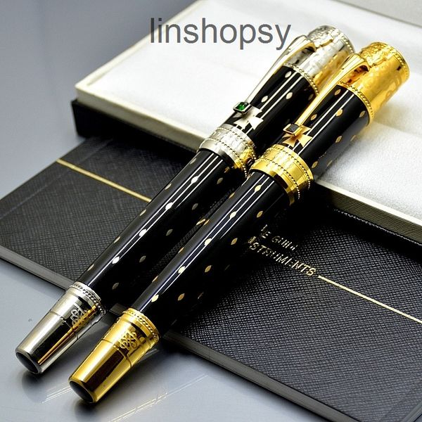 limited edition elizabeth pen black metal golden silver engrave rollerball pen fountain pens writing office supplies with, Blue;orange
limited edition elizabeth pen black metal golden silver engrave rollerball pen fountain pens writing office supplies with, Blue;orange