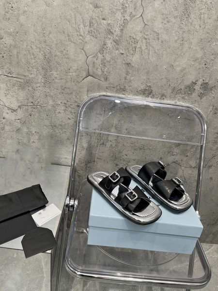 summer brand designer women flip flops slipper luxury fashion genuine leather slides sandals metal chain ladies casual shoes 0004, Black
summer brand designer women flip flops slipper luxury fashion genuine leather slides sandals metal chain ladies casual shoes 0004, Black