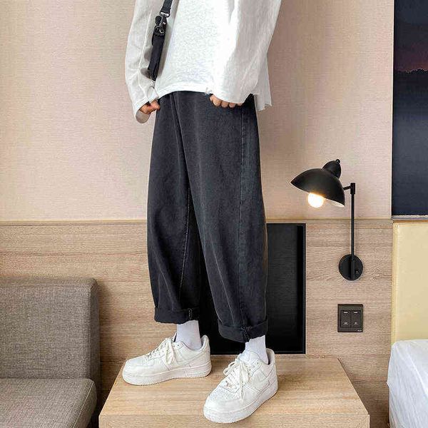 blue/black jeans men fashion casual straight jeans men streetwear korean style loose wide leg denim pants mens trousers s-2xl t220726
blue/black jeans men fashion casual straight jeans men streetwear korean style loose wide leg denim pants mens trousers s-2xl t220726