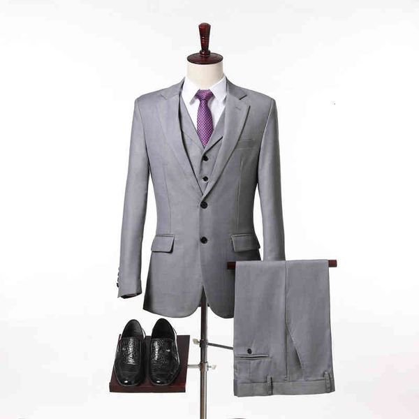 men's suits & blazers suit men's slim fit casual business man grey style, White;black
men's suits & blazers suit men's slim fit casual business man grey style, White;black