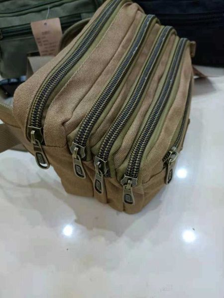 hbpnew outdoor large capacity men's waist bag multi-layer canvas and wo business wallet mobile phone
hbpnew outdoor large capacity men's waist bag multi-layer canvas and wo business wallet mobile phone