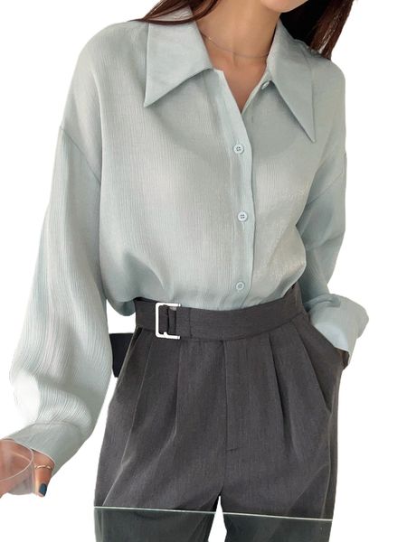 dazy drop shoulder button front shirt k9or#, White
dazy drop shoulder button front shirt k9or#, White