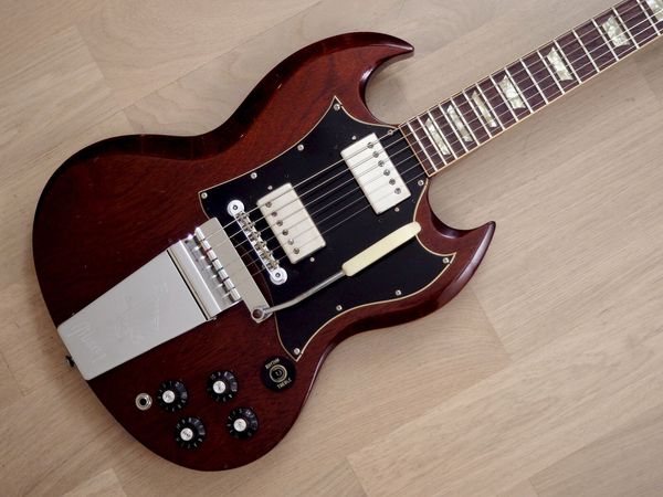 sg standard vintage electric guitar cherry w/ t
sg standard vintage electric guitar cherry w/ t