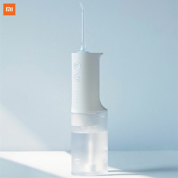 original mijia mi oral irrigator dental flusher high frequency pulsed water flow voltage stabilization 4 gear meo701 220715
original mijia mi oral irrigator dental flusher high frequency pulsed water flow voltage stabilization 4 gear meo701 220715