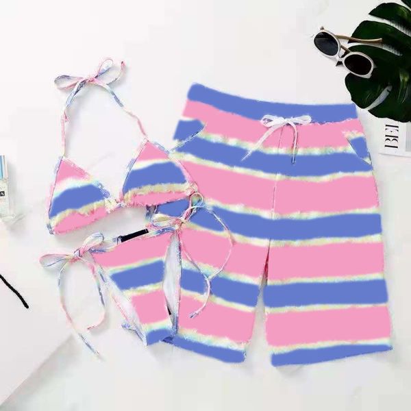 swimsuit swim trunk bikini set women men stripe swimwear short bathing suits sexy, Black
swimsuit swim trunk bikini set women men stripe swimwear short bathing suits sexy, Black