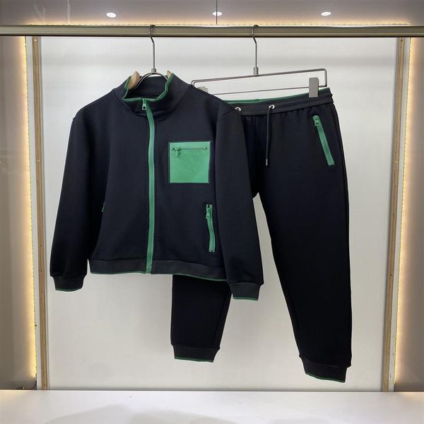 men designer tracksuits fashion two pieces set casual jacket pants clothi184m, Gray
men designer tracksuits fashion two pieces set casual jacket pants clothi184m, Gray