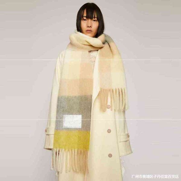 designer scarf autumn and winter new carf ac ame rainbow lattice couple tudent peronalized outdoor ha warm dual-purpoe trendy bib, Blue;gray
designer scarf autumn and winter new carf ac ame rainbow lattice couple tudent peronalized outdoor ha warm dual-purpoe trendy bib, Blue;gray
