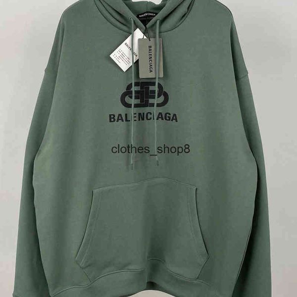 european and american hoodies balencaigas's designer men's sweater trendy paris classic lock chain hooded cotton autumn loose bott, Black
european and american hoodies balencaigas's designer men's sweater trendy paris classic lock chain hooded cotton autumn loose bott, Black