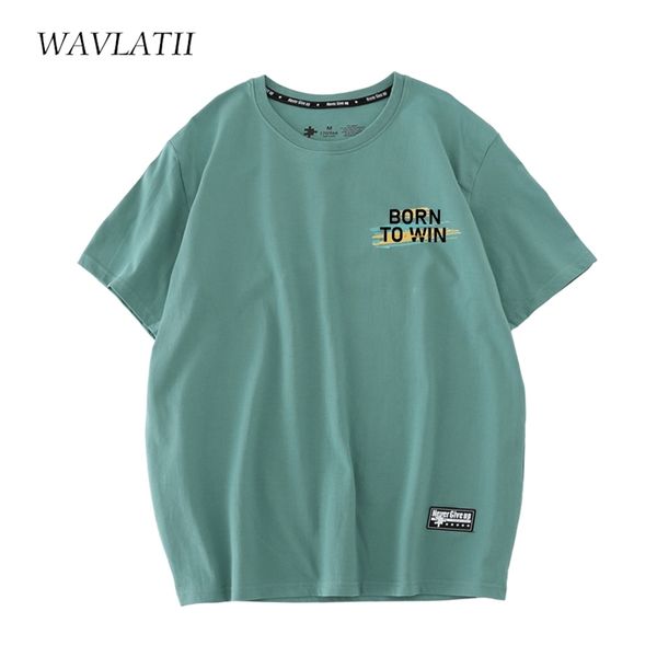 wavlatii women 100% cotton dark green t shirts female white black casual tees lady summer short sleeve wt2213 220511
wavlatii women 100% cotton dark green t shirts female white black casual tees lady summer short sleeve wt2213 220511