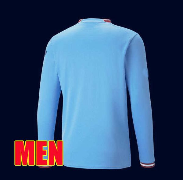 haveluxury 22 23 haaland soccer jersey long sleeve grealish sterling ferran de bruyne foden 2022 2023 mans cities rodrigo bernardo mahrez ho, Black
haveluxury 22 23 haaland soccer jersey long sleeve grealish sterling ferran de bruyne foden 2022 2023 mans cities rodrigo bernardo mahrez ho, Black