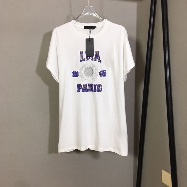 embroidery t shirt 2022 cotton womens sequins t-shirt manche longue homme sport t shirts women fashion loose soft fabric sml new spring fema, White
embroidery t shirt 2022 cotton womens sequins t-shirt manche longue homme sport t shirts women fashion loose soft fabric sml new spring fema, White