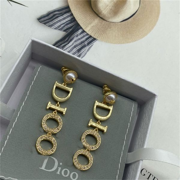 2022 36% off designer jewelry dejia pearl letter women's net red same high sense fashion temperament earrings, Golden
2022 36% off designer jewelry dejia pearl letter women's net red same high sense fashion temperament earrings, Golden