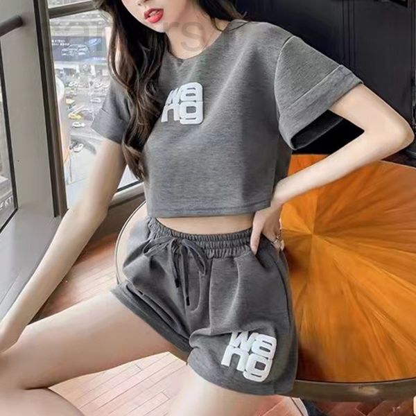 women's tracksuits designer casual sportswear suit women's 2022 new korean loose short sleeve high waist wide leg shorts fashion t, Gray
women's tracksuits designer casual sportswear suit women's 2022 new korean loose short sleeve high waist wide leg shorts fashion t, Gray