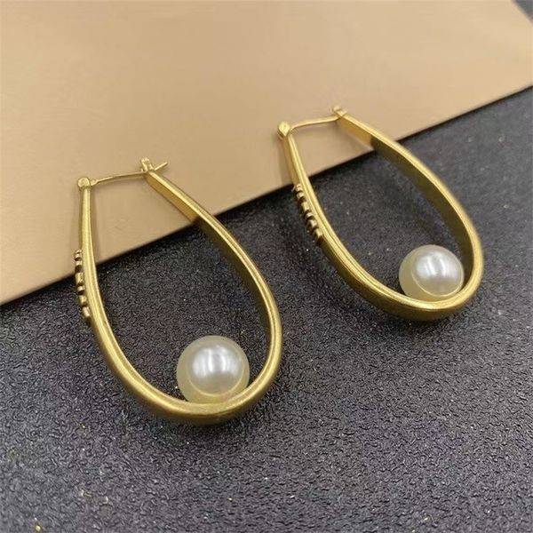 shop 80% off clearance high-end version oval pearl earrings female letters light luxury fashion, Golden
shop 80% off clearance high-end version oval pearl earrings female letters light luxury fashion, Golden