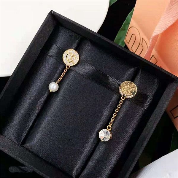 high copper gold plated rock sugar square diamond version love cat new chain pearl earrings, Golden
high copper gold plated rock sugar square diamond version love cat new chain pearl earrings, Golden