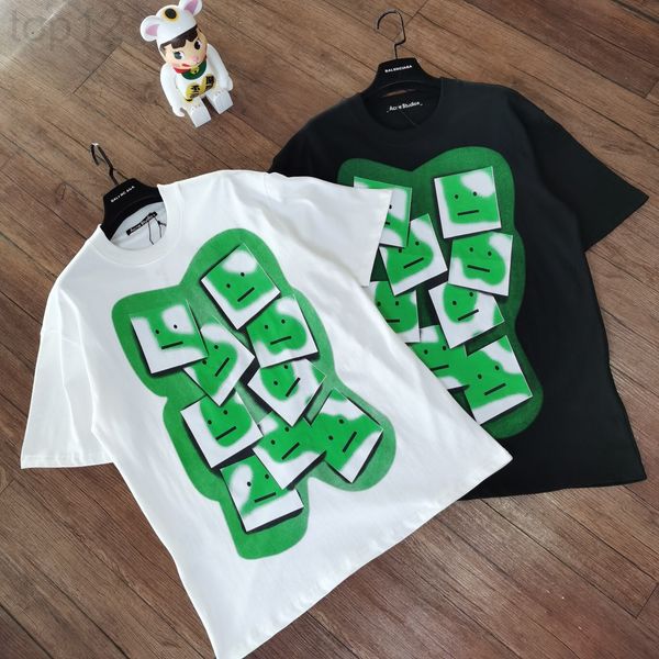 women's t-shirt designer chaopai 22 early spring new super fire graffiti poker smiling face printing men's and women's casual, White
women's t-shirt designer chaopai 22 early spring new super fire graffiti poker smiling face printing men's and women's casual, White