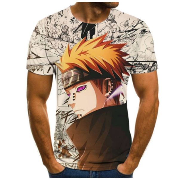 summer men's t shirt boys clothing anime 3d t-shirts selling fashion lightweight breathable short sleeve streetwear, Black;green
summer men's t shirt boys clothing anime 3d t-shirts selling fashion lightweight breathable short sleeve streetwear, Black;green