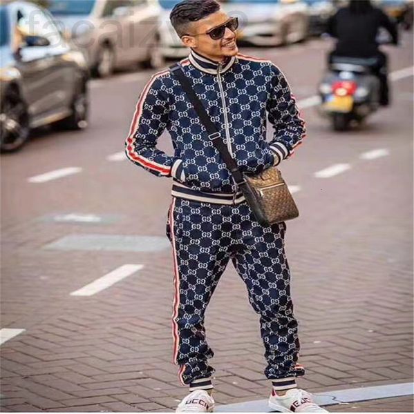 men's tracksuits designer new men's suit sports casual coat zipper jacket and pants two piece set i1xl2022, Gray
men's tracksuits designer new men's suit sports casual coat zipper jacket and pants two piece set i1xl2022, Gray