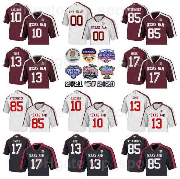 ncaa college football a&m texas aggies jersey 10 zach calzada 13 haynes king 28 isaiah spiller 6 devon achane 0 ainias smith 85 jalen wyderm, Black
ncaa college football a&m texas aggies jersey 10 zach calzada 13 haynes king 28 isaiah spiller 6 devon achane 0 ainias smith 85 jalen wyderm, Black