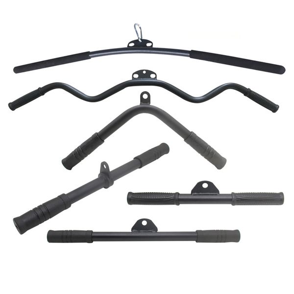 home gym lat pull down bar pulley cable machine attachments triceps fitness workout straight handle rowing machine accessories
home gym lat pull down bar pulley cable machine attachments triceps fitness workout straight handle rowing machine accessories
