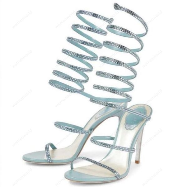 rene caovilla cleo open toe sandals crystal embellished spiral wrap around sandals twining rhinestone sandal women rainbow blue stiletto hee, Black
rene caovilla cleo open toe sandals crystal embellished spiral wrap around sandals twining rhinestone sandal women rainbow blue stiletto hee, Black