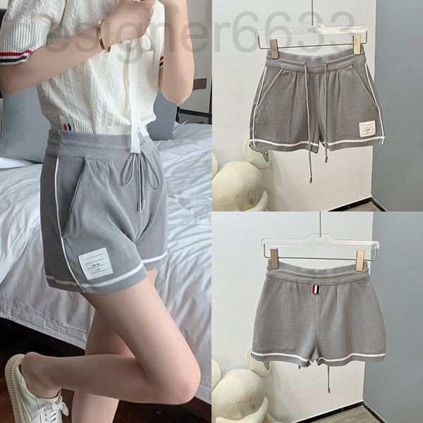 women's jeans designer tb spring and summer striped sports shorts wear out in summer, trendy high street loose trend, versatile casual, Blue
women's jeans designer tb spring and summer striped sports shorts wear out in summer, trendy high street loose trend, versatile casual, Blue