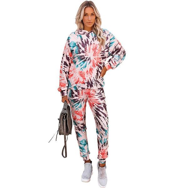 women's tracksuits tie dye tracksuit women 2 piece set spring autumn clothes print hoodie pullover and pants leisure suit casual female, Gray
women's tracksuits tie dye tracksuit women 2 piece set spring autumn clothes print hoodie pullover and pants leisure suit casual female, Gray