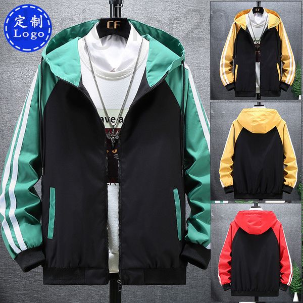 men's jackets designer spring and autumn ins trend versatile men's women's hooded jacket student sports couple leisure jacket, Black;brown
men's jackets designer spring and autumn ins trend versatile men's women's hooded jacket student sports couple leisure jacket, Black;brown