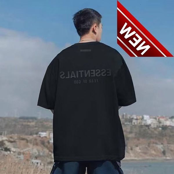 fog high street fashion brand essentials double line back letter slogan t-shirt loose, White;black
fog high street fashion brand essentials double line back letter slogan t-shirt loose, White;black