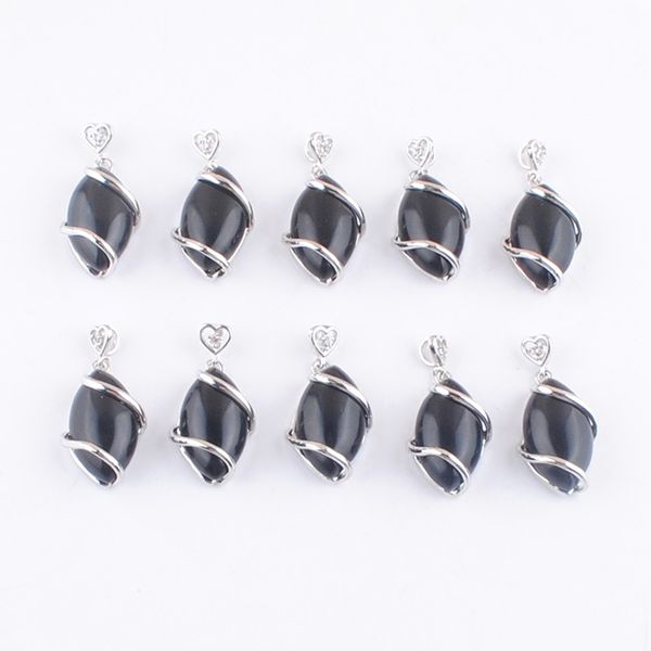 natural gemstone pendants beads black agate stone horse eye shape women men jewelry fashion assorted wholesale dn4614, Silver
natural gemstone pendants beads black agate stone horse eye shape women men jewelry fashion assorted wholesale dn4614, Silver