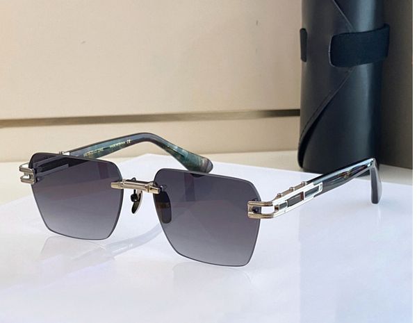 fashion luxury designer mens sunglasses classic vintage metal square shape rimless sun glasses summer outdoor leisure style anti-ultraviolet, White;black
fashion luxury designer mens sunglasses classic vintage metal square shape rimless sun glasses summer outdoor leisure style anti-ultraviolet, White;black