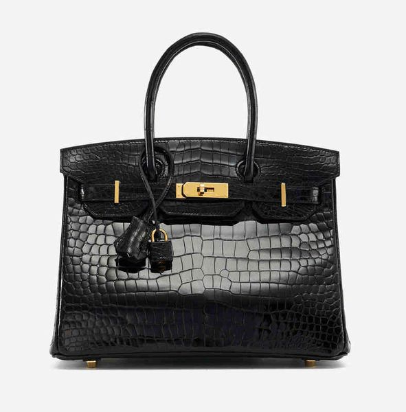 hand made h family platinum bag luxury crocodile pattern women's bag handbag imported bay crocodile skin black inverted v
hand made h family platinum bag luxury crocodile pattern women's bag handbag imported bay crocodile skin black inverted v