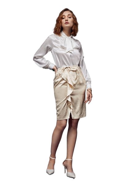 x jessica di michele dot print ruffle detail skirt e6gb#, Black
x jessica di michele dot print ruffle detail skirt e6gb#, Black