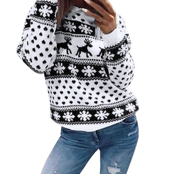 women's hoodies & sweatshirts christmas women sweatshirt santa claus o-neck knitting jumper knitwear cartoon printed thicken shirts, Black
women's hoodies & sweatshirts christmas women sweatshirt santa claus o-neck knitting jumper knitwear cartoon printed thicken shirts, Black
