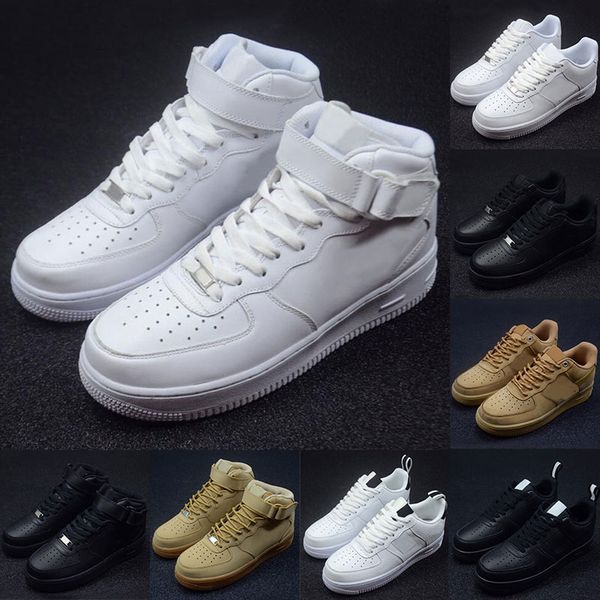 men women casual shoes skateboarding platform triple white black flax low medium cut 1 trainer sports sneakers
men women casual shoes skateboarding platform triple white black flax low medium cut 1 trainer sports sneakers