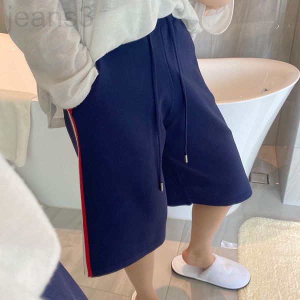 men's pants designer tb summer shorts women's ice silk knitted capris four bar loose ins trendy pants new straight in summer isya, Black
men's pants designer tb summer shorts women's ice silk knitted capris four bar loose ins trendy pants new straight in summer isya, Black