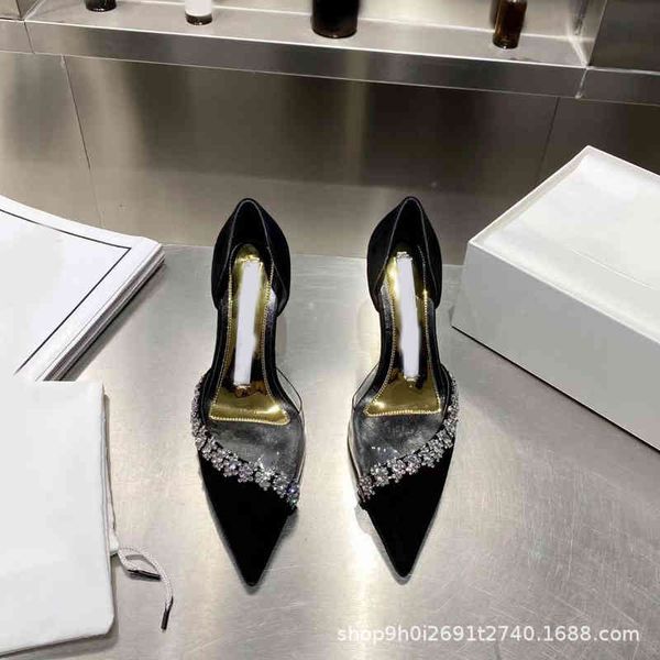 dress shoes spring and summer fashion pointed hollow high heels banquet versatile sandals temperament single shoes bvrv, Black
dress shoes spring and summer fashion pointed hollow high heels banquet versatile sandals temperament single shoes bvrv, Black