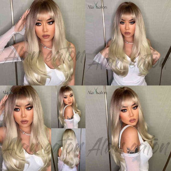 domestic silk dyed white gold banged long curly hair outdoor wig set 220527, Black
domestic silk dyed white gold banged long curly hair outdoor wig set 220527, Black
