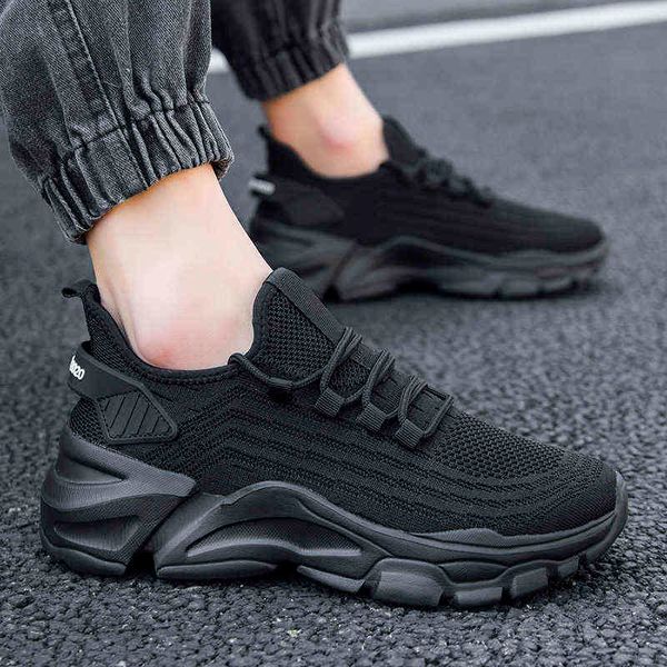 2022 men running shoes trend casual shoes comfortable men sneakers breathable leisure footwear male lightweight chaussure homme y220530, Black
2022 men running shoes trend casual shoes comfortable men sneakers breathable leisure footwear male lightweight chaussure homme y220530, Black